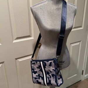 HAUTE SHORE neoprene crossbody bag
